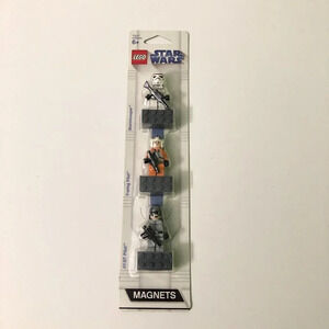 Star Wars  Lego Magnets Stormtrooper Y-wing Pilot AT-ST Driver